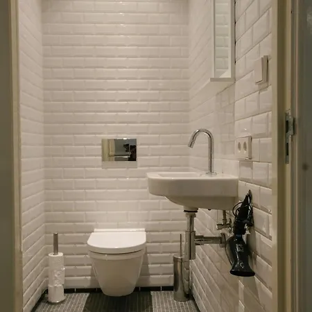 Spui In Center Amsterdam