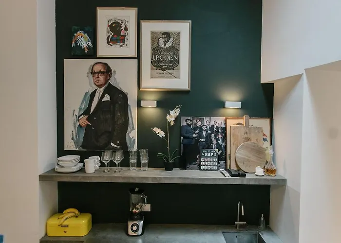 Spui In Center فندق مبيت وإفطار 3*